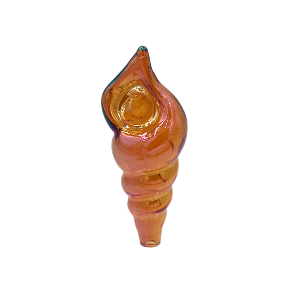 Sea Shell Glass Pipe