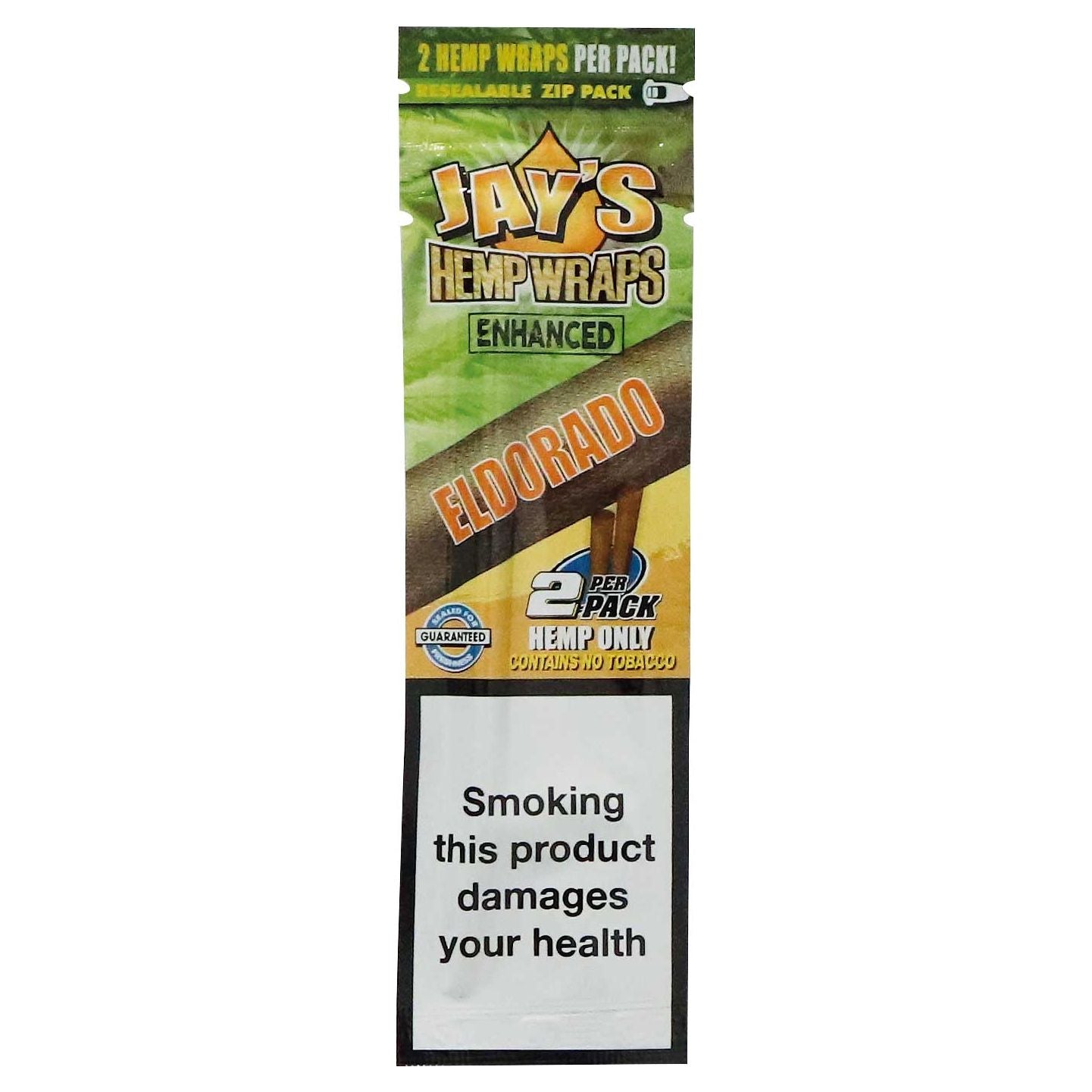 Juicy Jay's Hemp Terp Wraps Eldorado 2 Pack