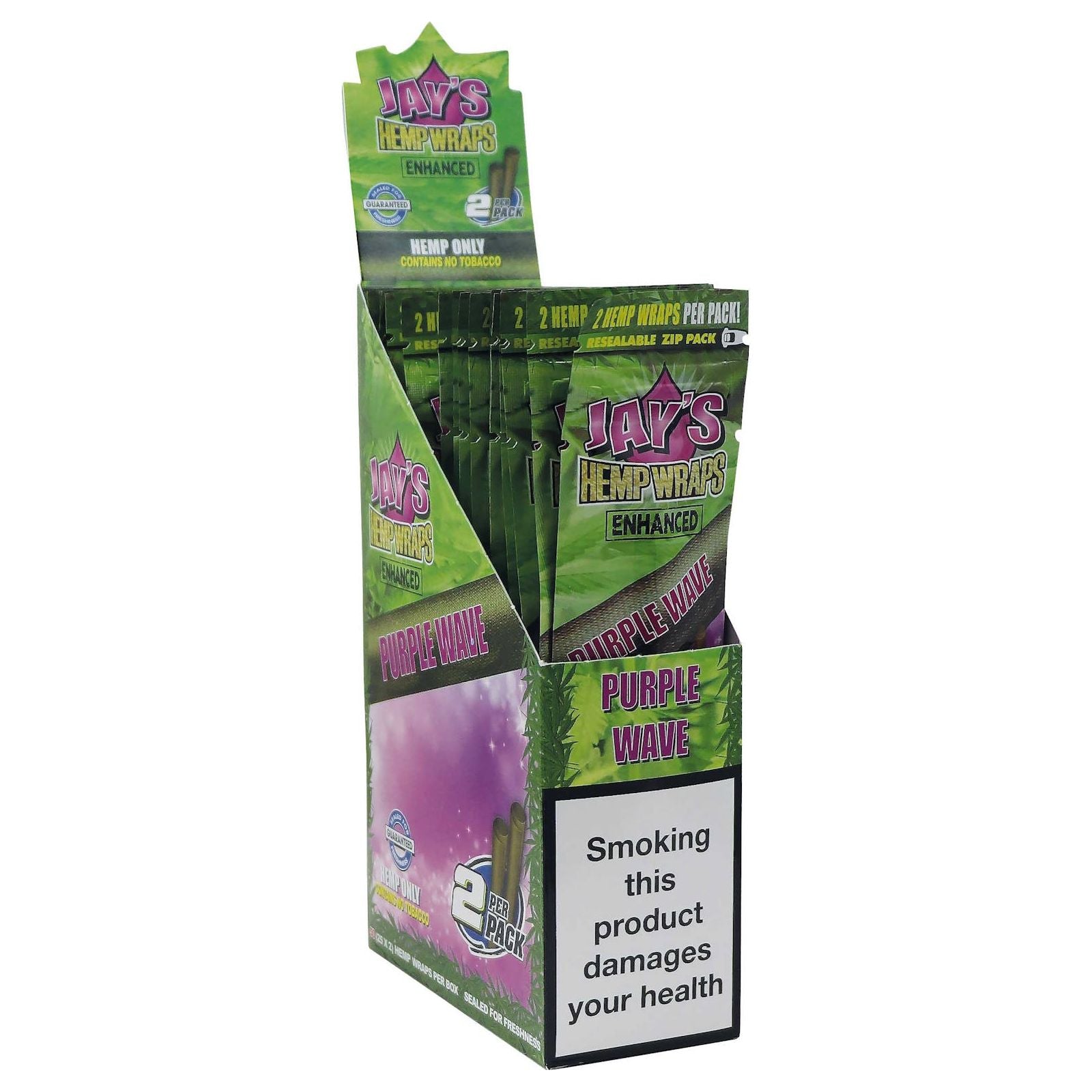 Juicy Jay's Hemp Terp Wraps Wave 2 Pack