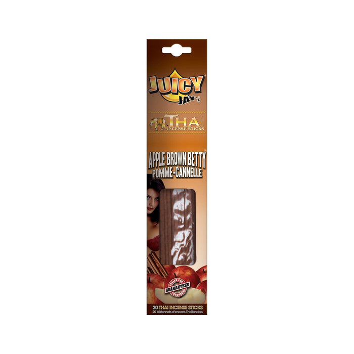 Juicy Jay's Apple Brown Betty Incense Sticks 