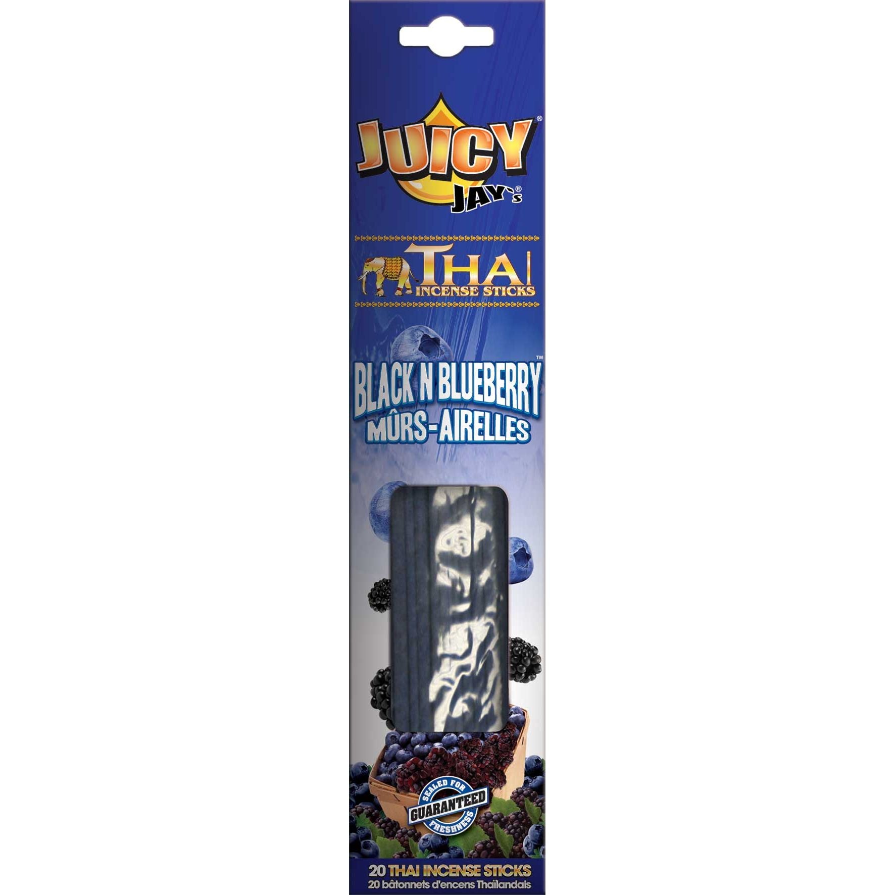 Juicy Jay's Incense Sticks  20 Pack