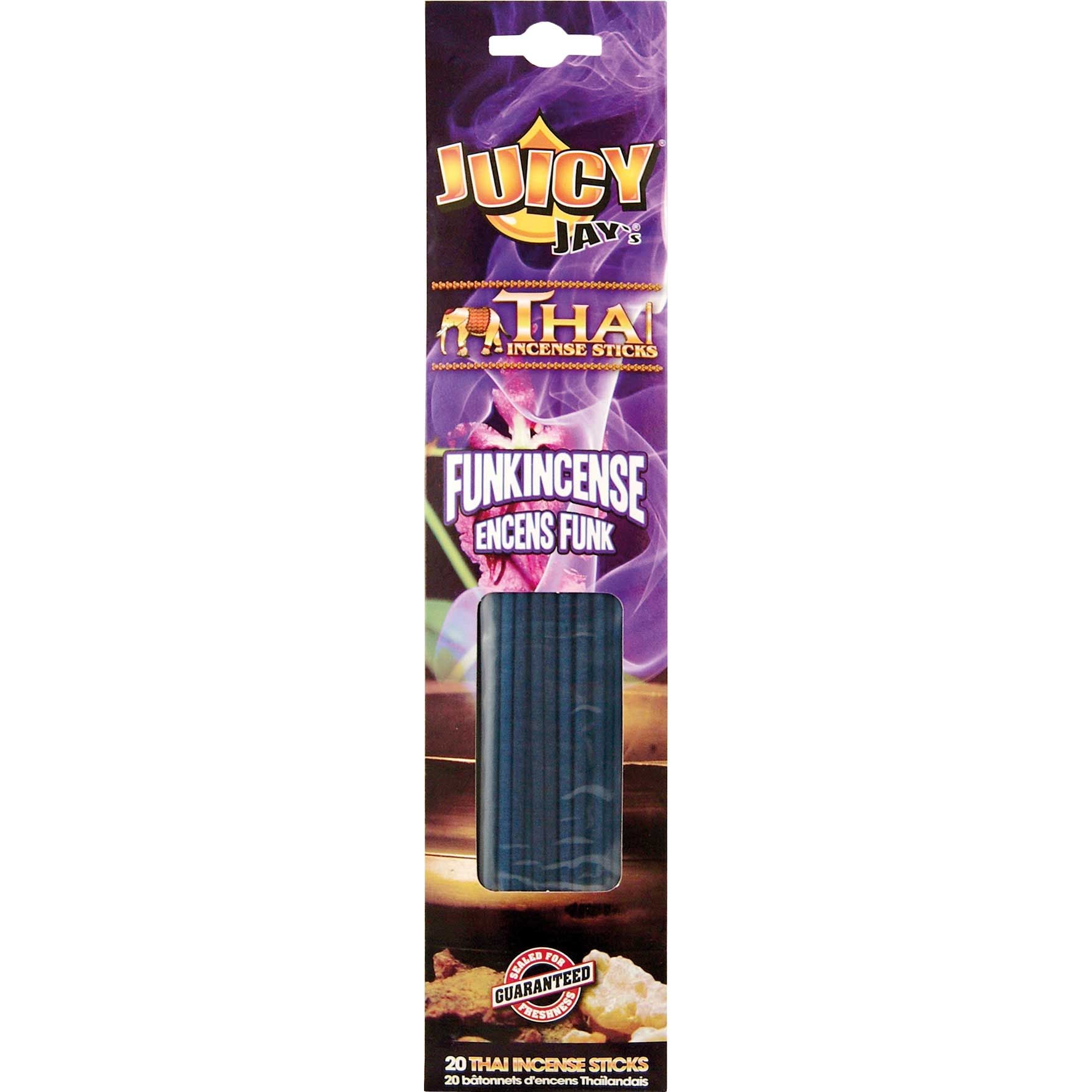 Juicy Jay's Incense Sticks  20 Pack