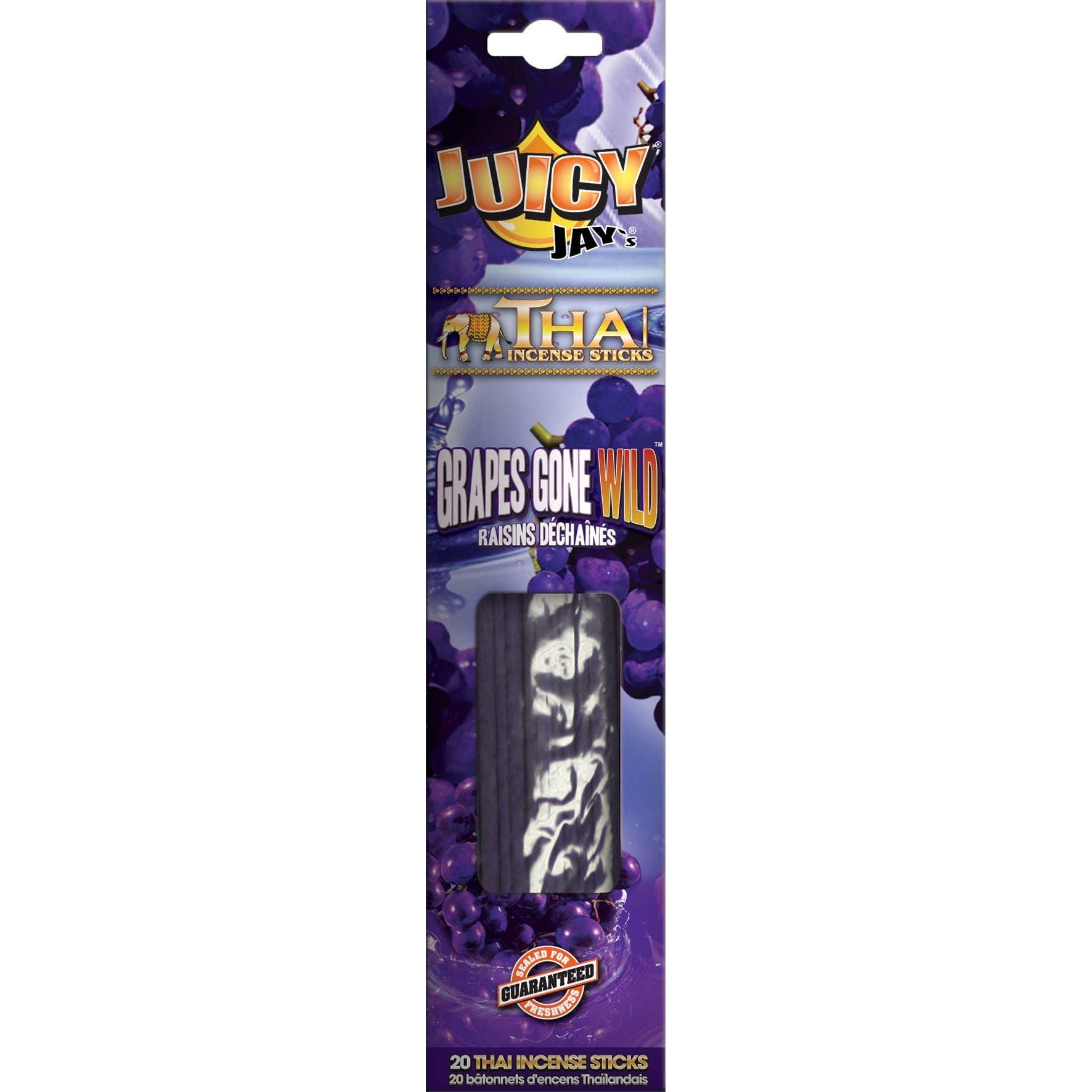 Juicy Jay's Incense Sticks  20 Pack