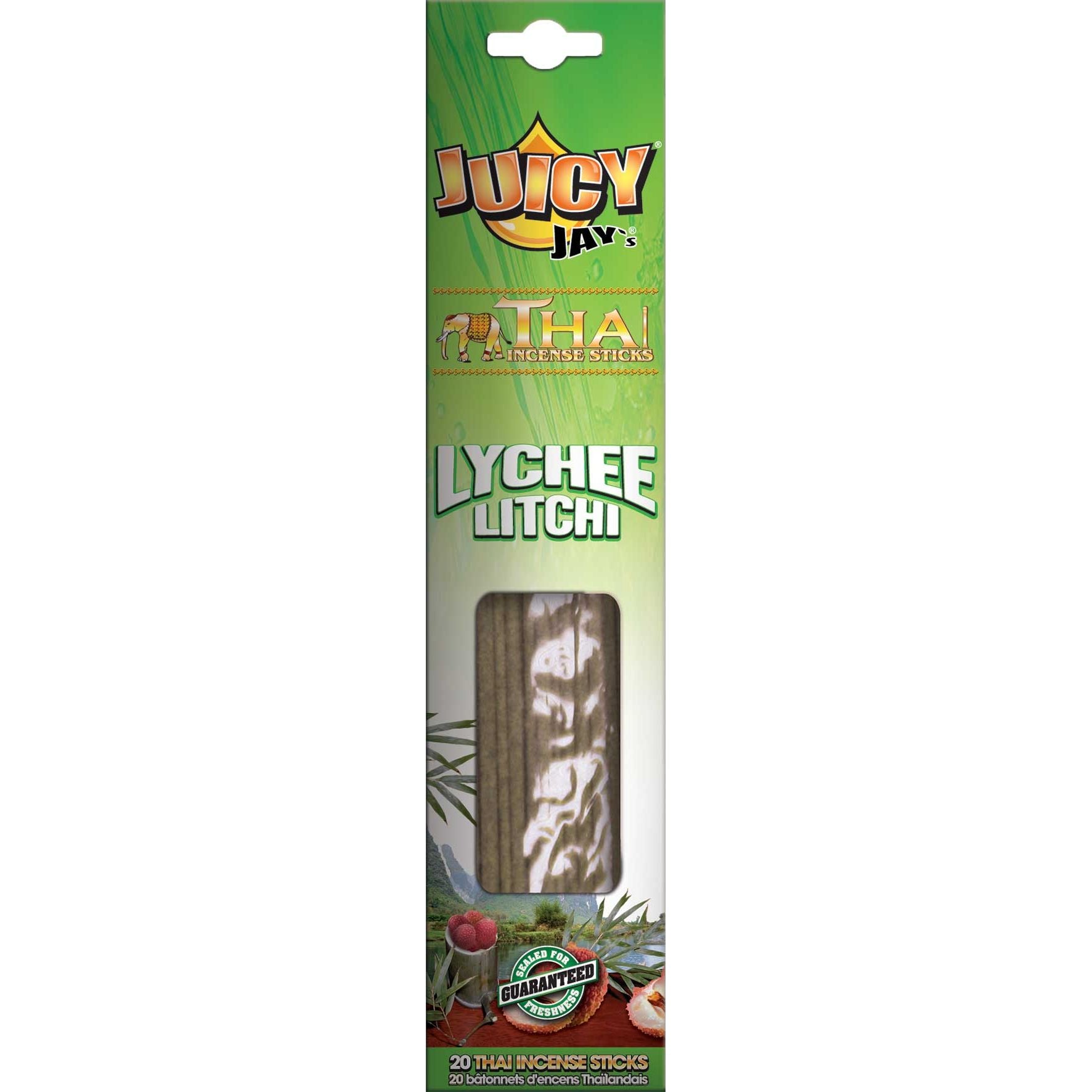 Juicy Jay's Incense Sticks  20 Pack