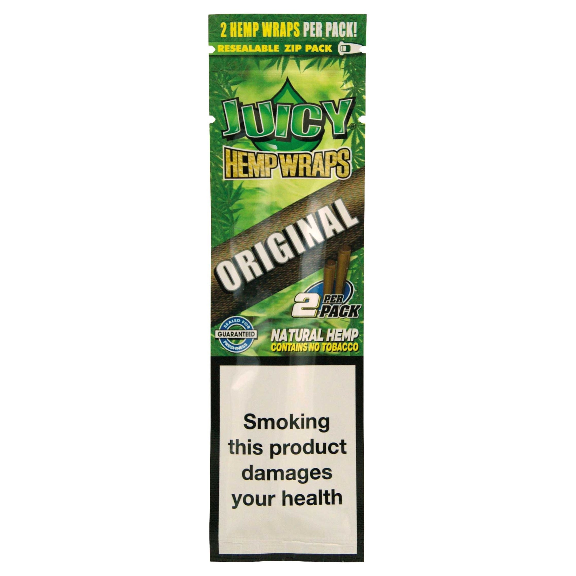 Juicy Jay's Original Hemp Wraps 2 Pack