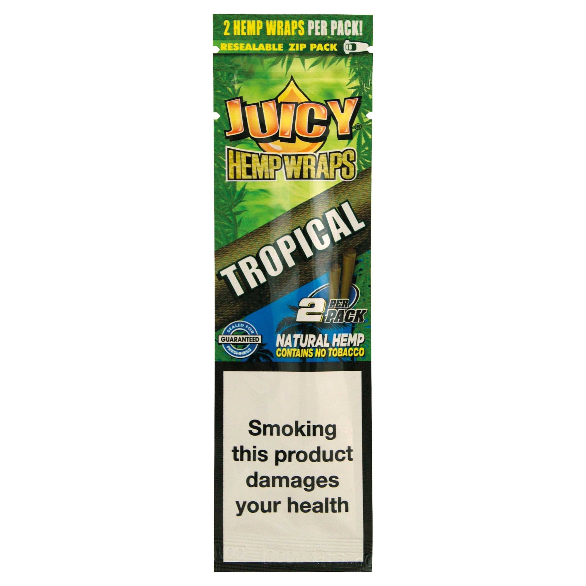 Juicy Jay's Tropical Hemp Wraps 2 Pack