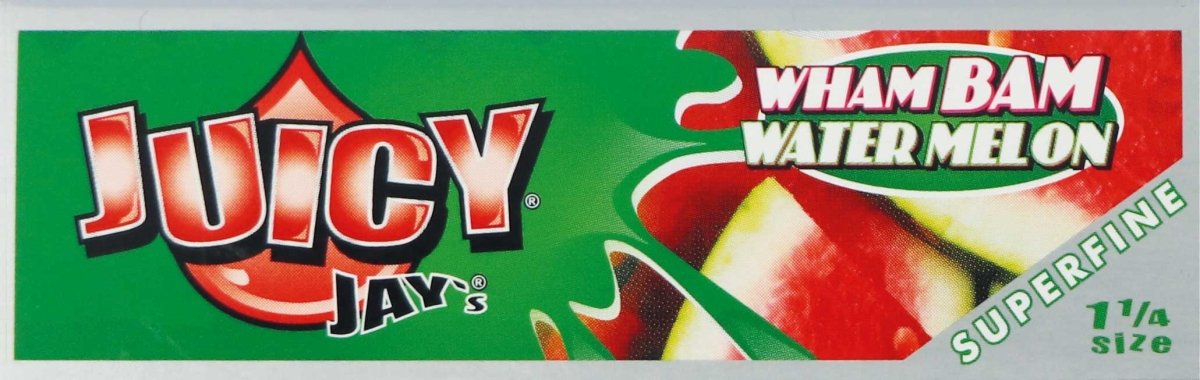 Juicy Jay's Flavoured Superfine 1 1/4 Rolling Papers - Plumes