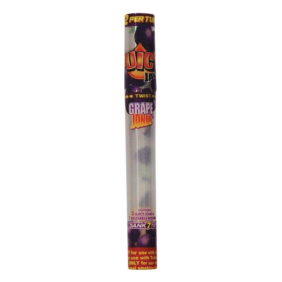 Juicy Jones 1-1/4 Pre-Rolled Cones 2 Pack