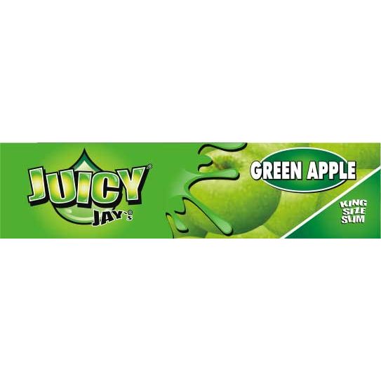 Juicy Jay's Apple King Size Slim Rolling Papers