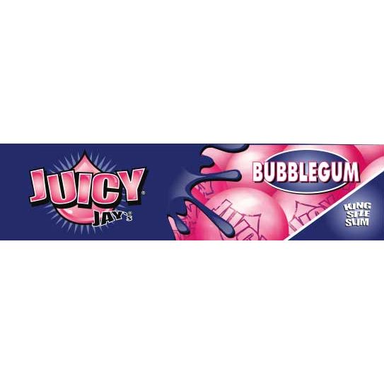 Juicy Jay's Bubble Gum King Size Slim Rolling Papers