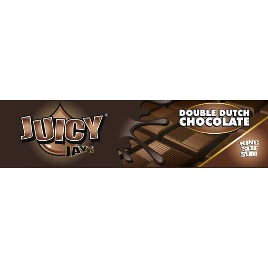 Juicy Jay's Double Dutch Chocolate King Size Slim Rolling Papers