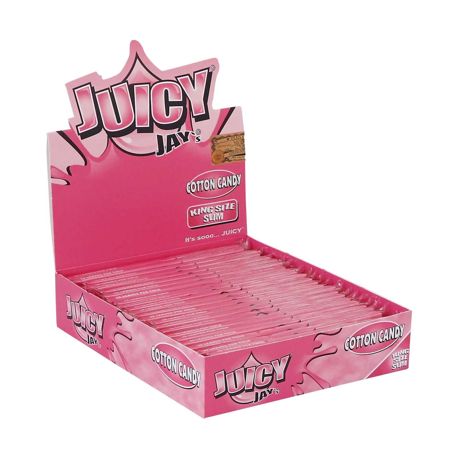 Juicy Jay's Cotton Candy King Size Slim Rolling Papers