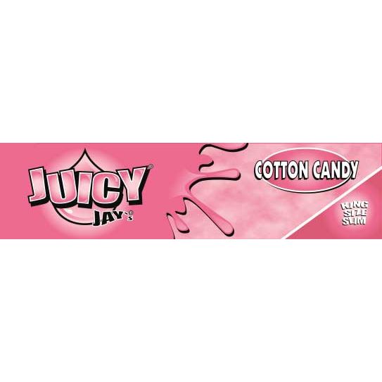 Juicy Jay's Cotton Candy King Size Slim Rolling Papers