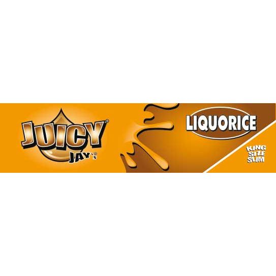 Juicy Jay's Liquorice King Size Slim Rolling Papers