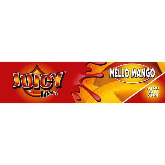 Juicy Jay's Mello Mango King Size Slim Rolling Papers