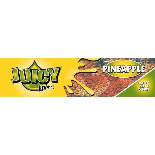 Juicy Jay's Pineapple King Size Slim Rolling Papers