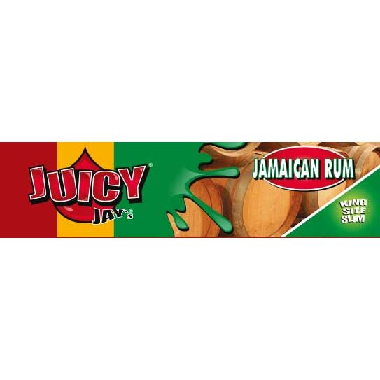 Juicy Jay's Jamaican Rum King Size Slim Rolling Papers