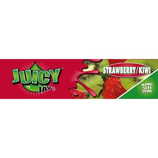 Juicy Jay's Strawberry Kiwi King Size Slim Rolling Papers