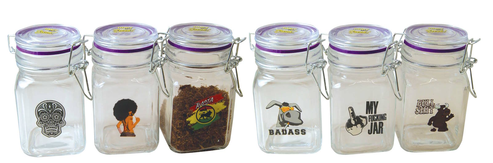 Juicy Jay's Glass Jar 280ml