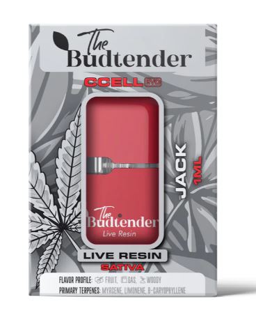 The Budtender Jack 1ml