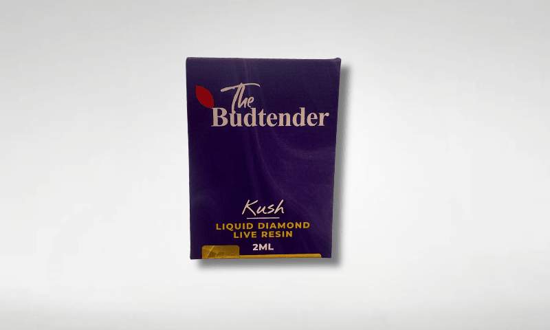 KUSH | The Budtender Liquid Diamond Pod System - Plumes