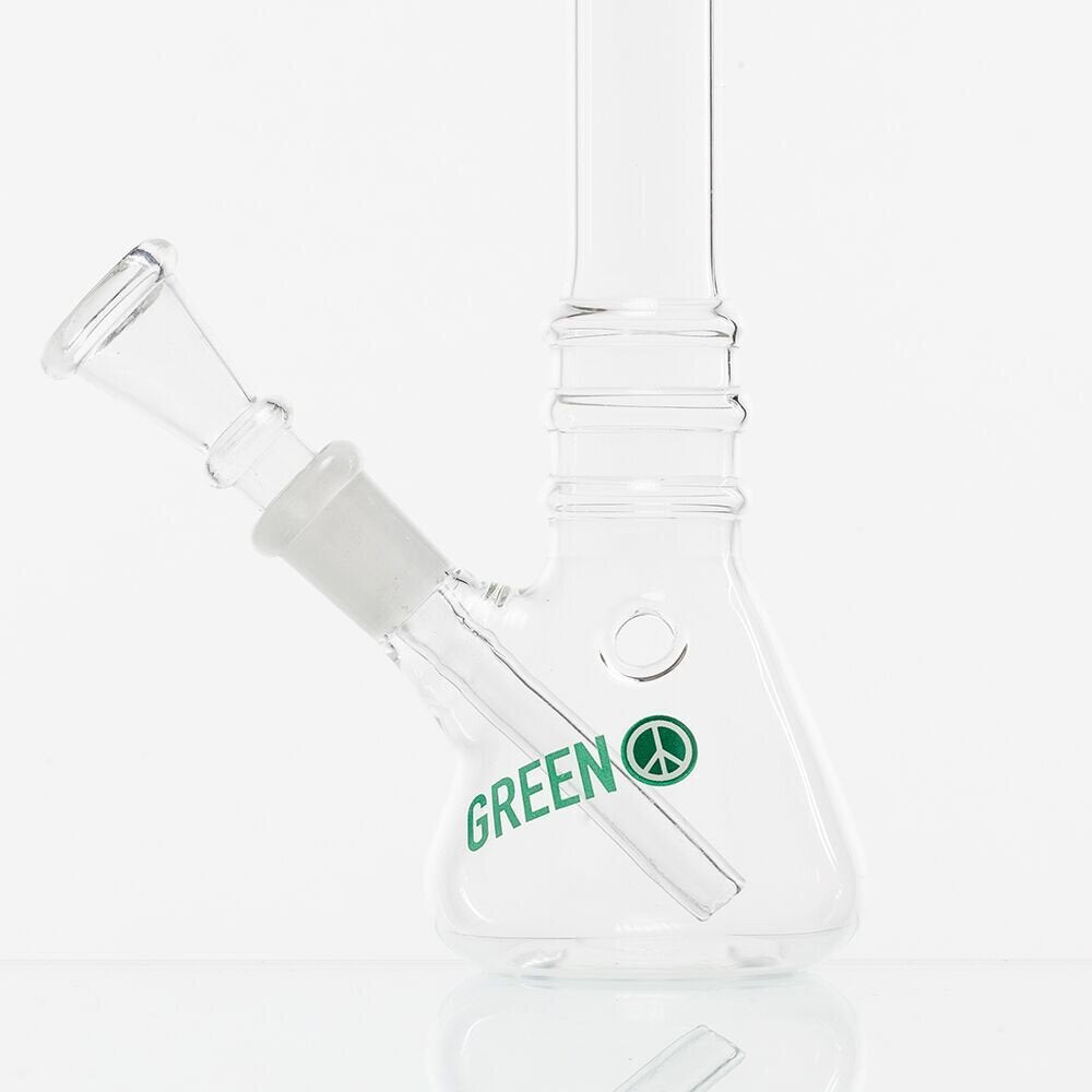 Greenline Mandala Glass Bong 21cm