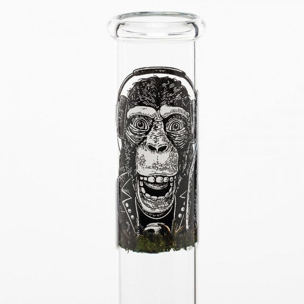 Greenline Monkey Bong ~30cm