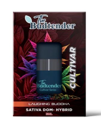 The Budtender Cultivar Laughing Buddha (3ml) - Plumes