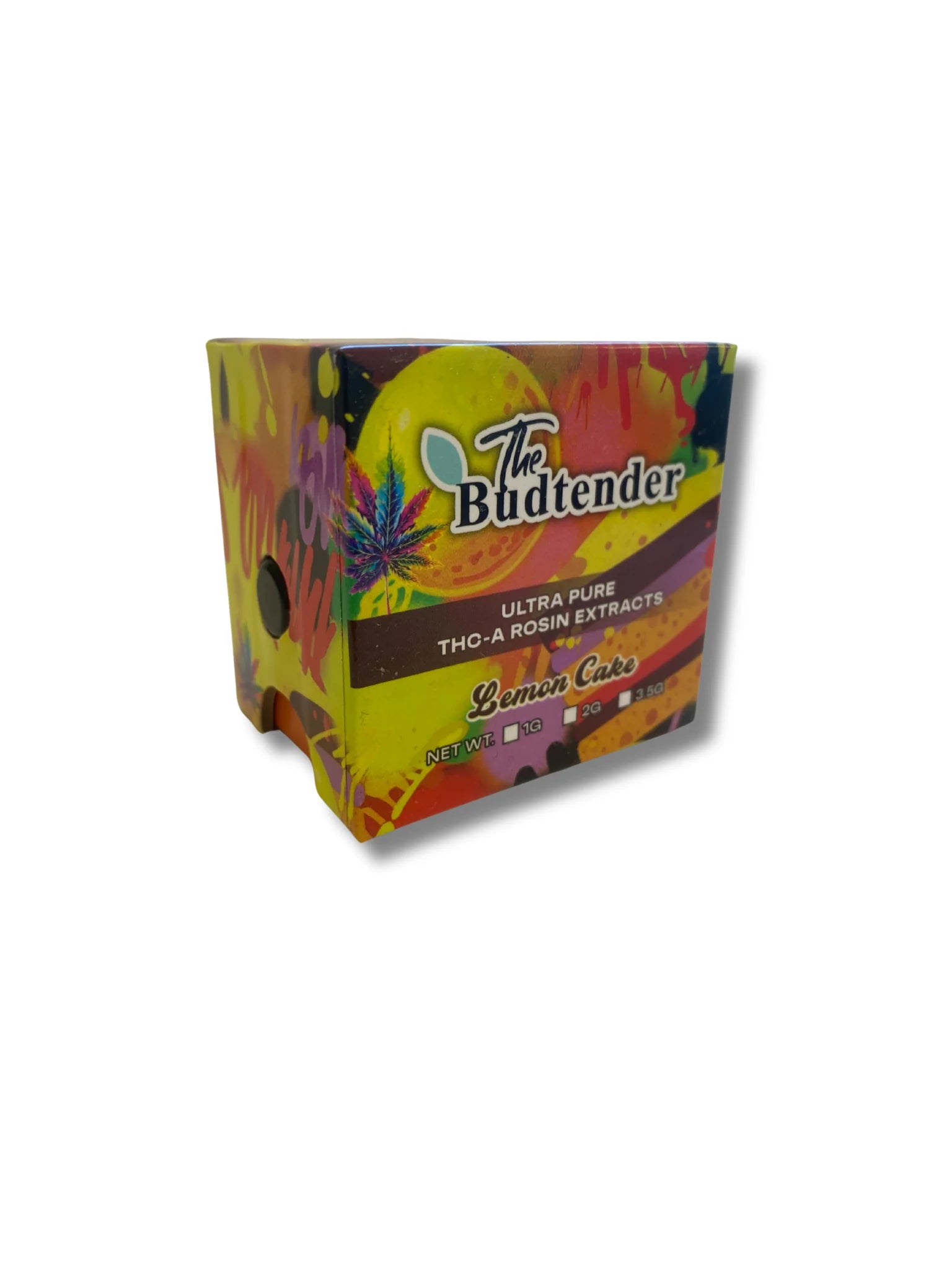 Budtender Lemon Cake - 1G/2G - Plumes