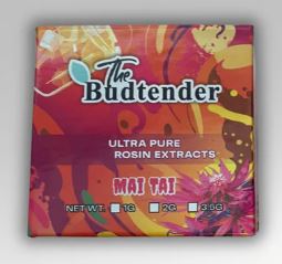 The Budtender Mai Tai - 1G/2G/3.5G - Plumes