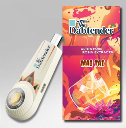 The Budtender The Dabtender Mai Tai (0.5G) - Plumes