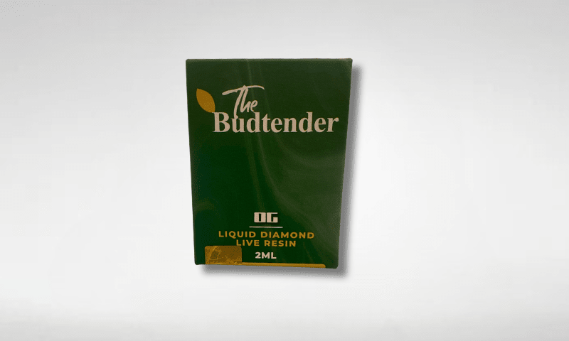 OG | The Budtender Liquid Diamond Pod System - Plumes