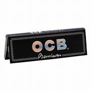 OCB Premium Black Single Wide Rolling Papers