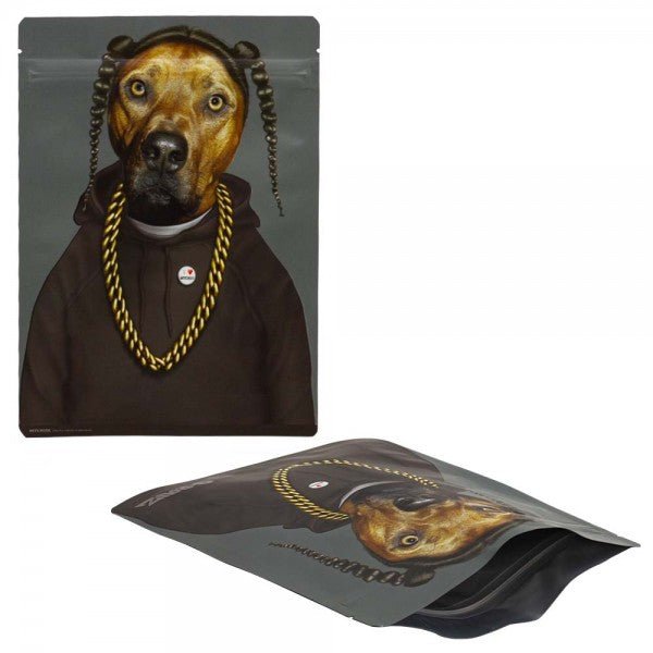 G - Rollz Rap Dawg Smell Proof Bag - Plumes