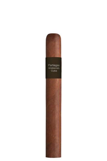 Partagas Aristocrats Cigar on white background