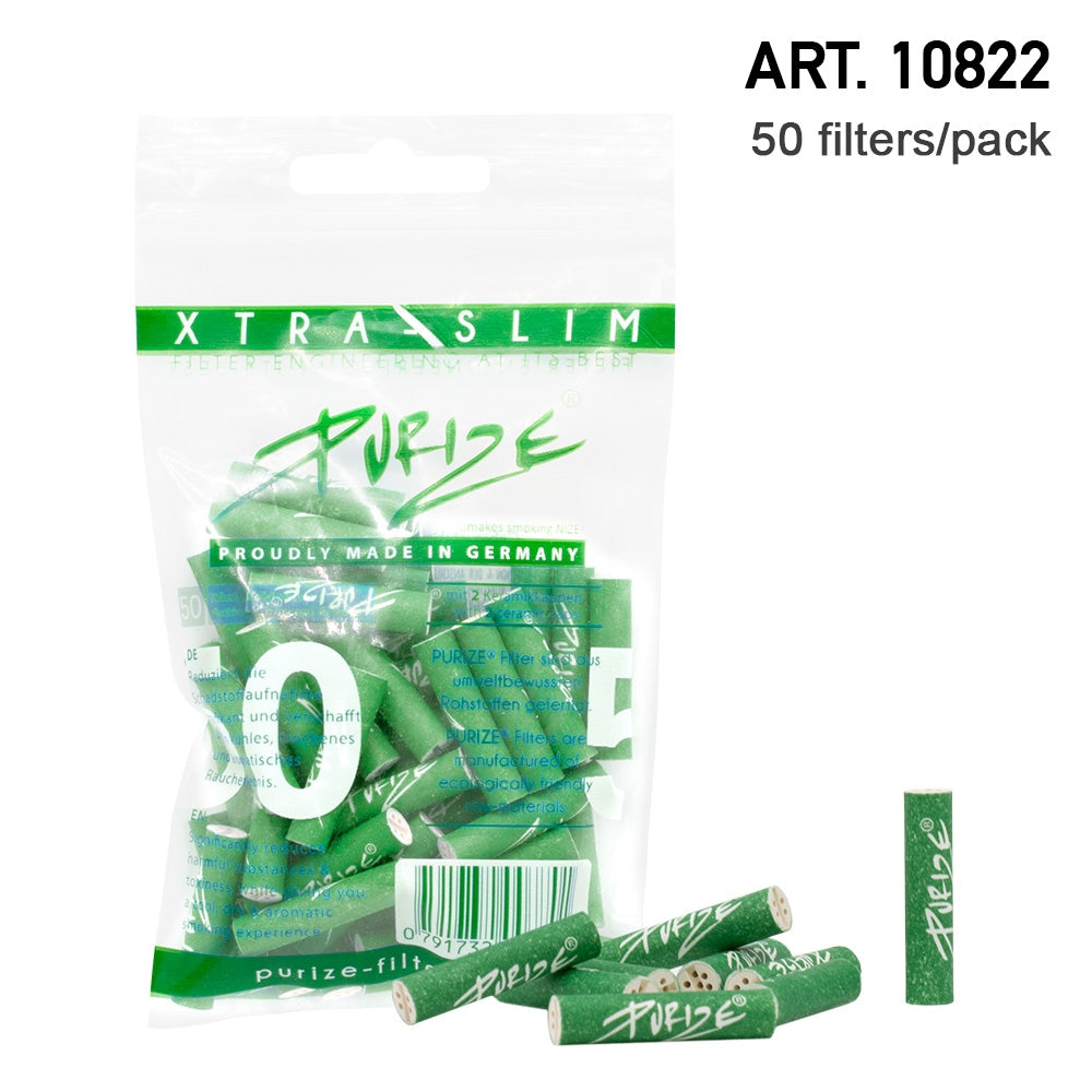 Purize | Extra Slim Filters (50)