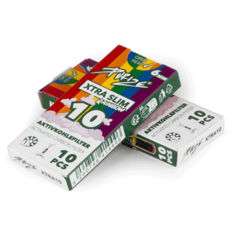 Purize | Extra Slim Filters 10 pcs - Plumes