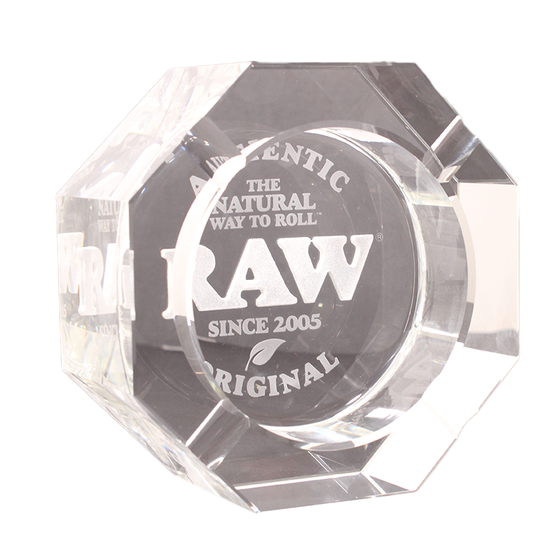 RAW Crystal Ashtray