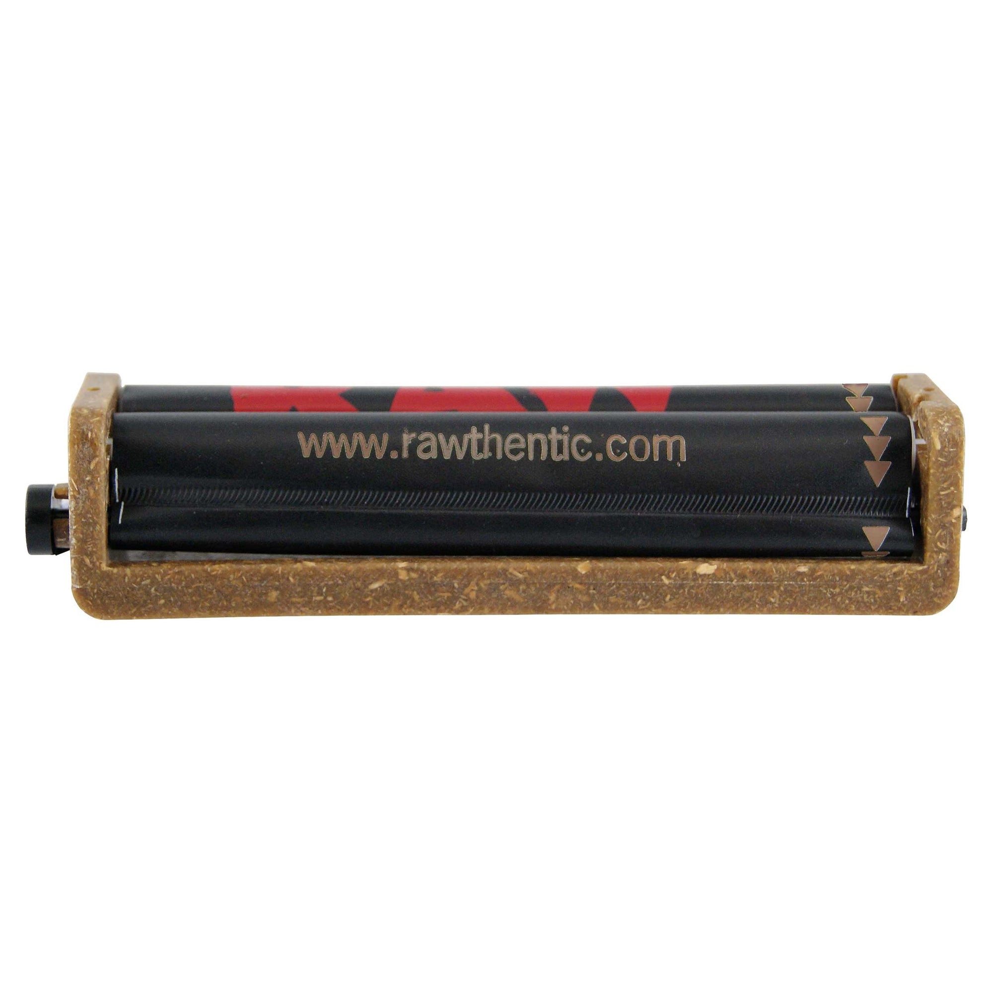 RAW 2-Way Hemp Plastic 110mm King Size Adjustable Rolling Machine