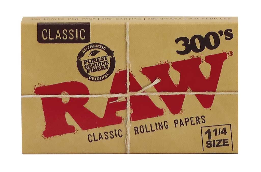RAW 1 1/4 300 Pack