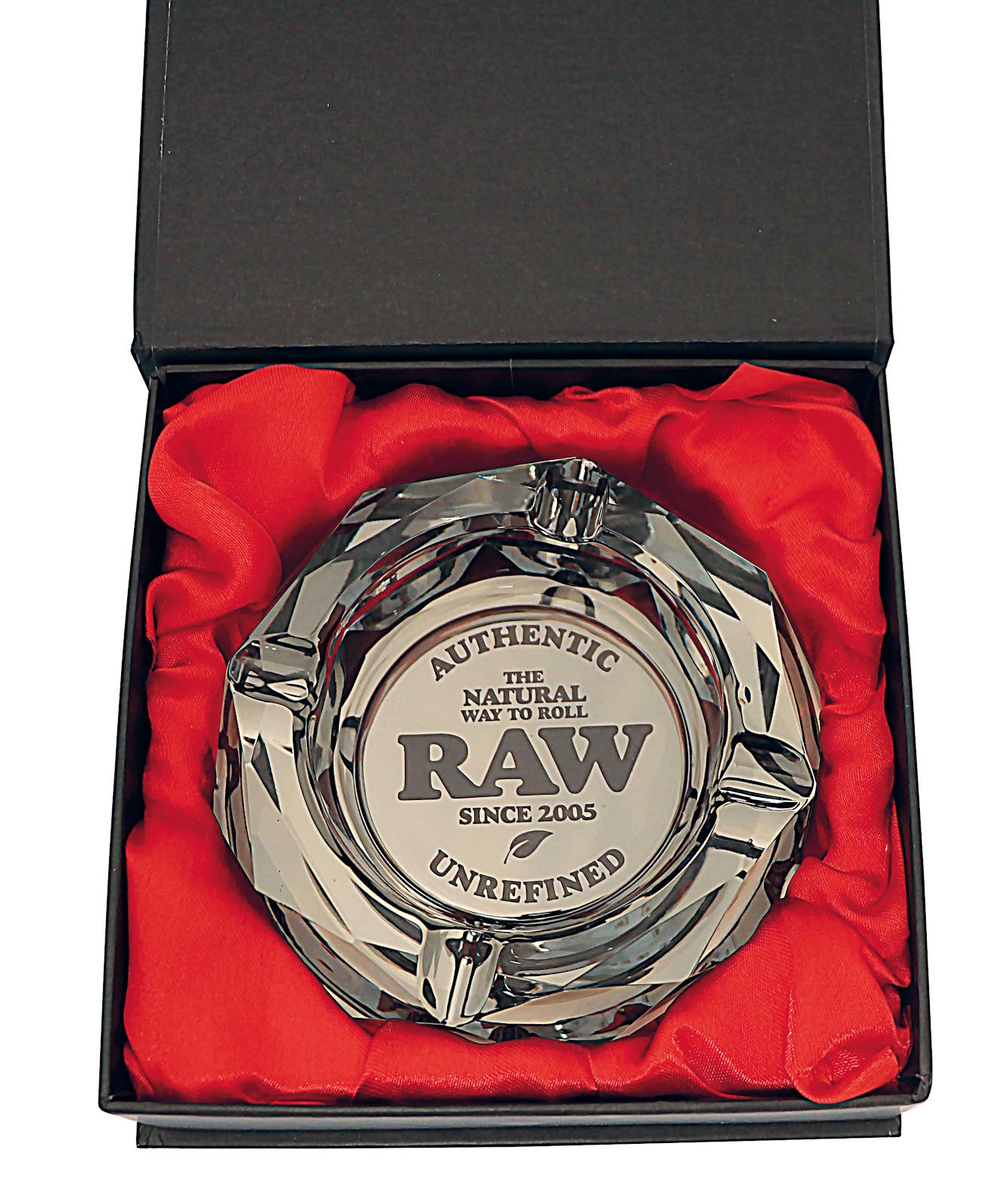 RAW Darkside Glass Ashtray