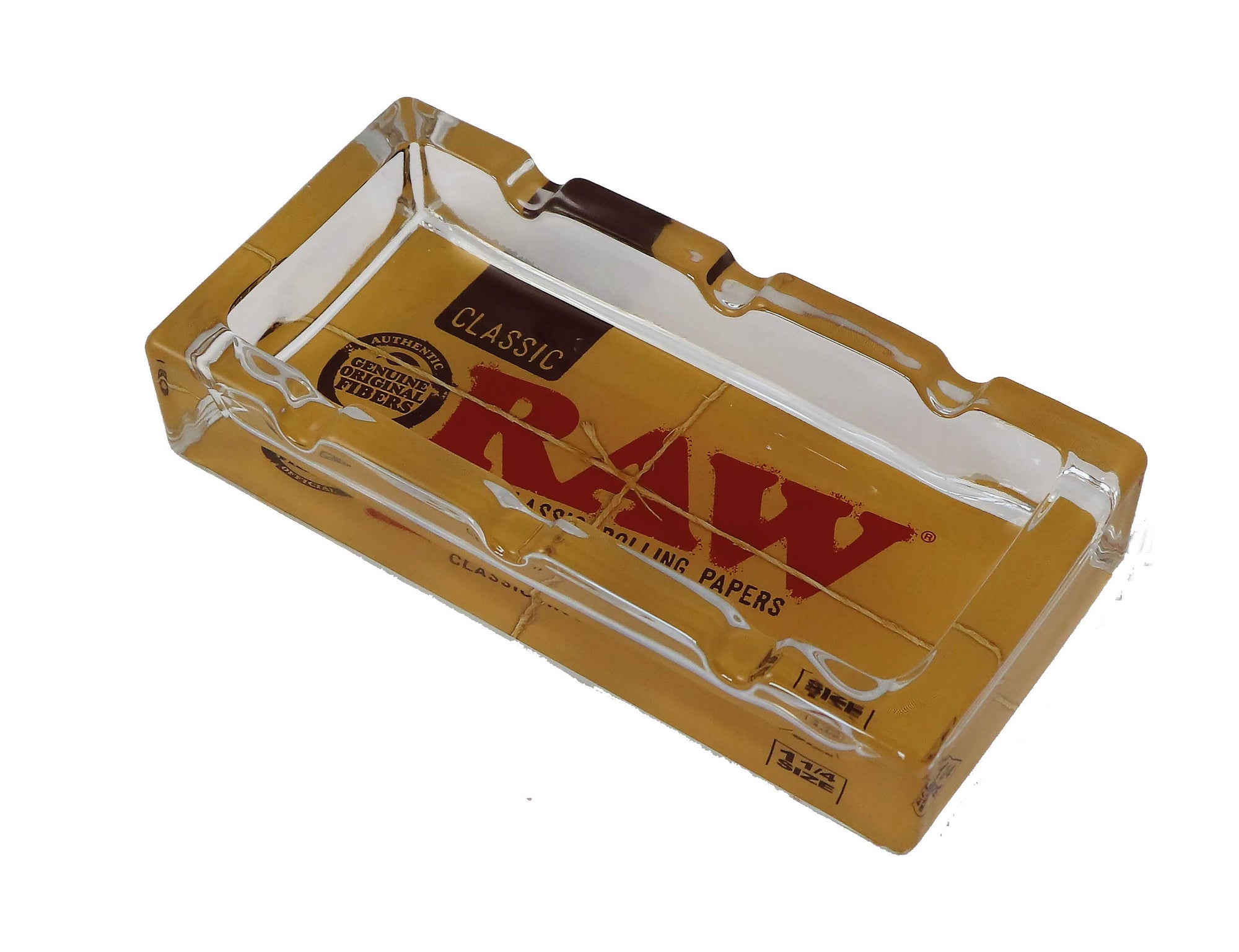 RAW Classic Pack Glass Ashtray