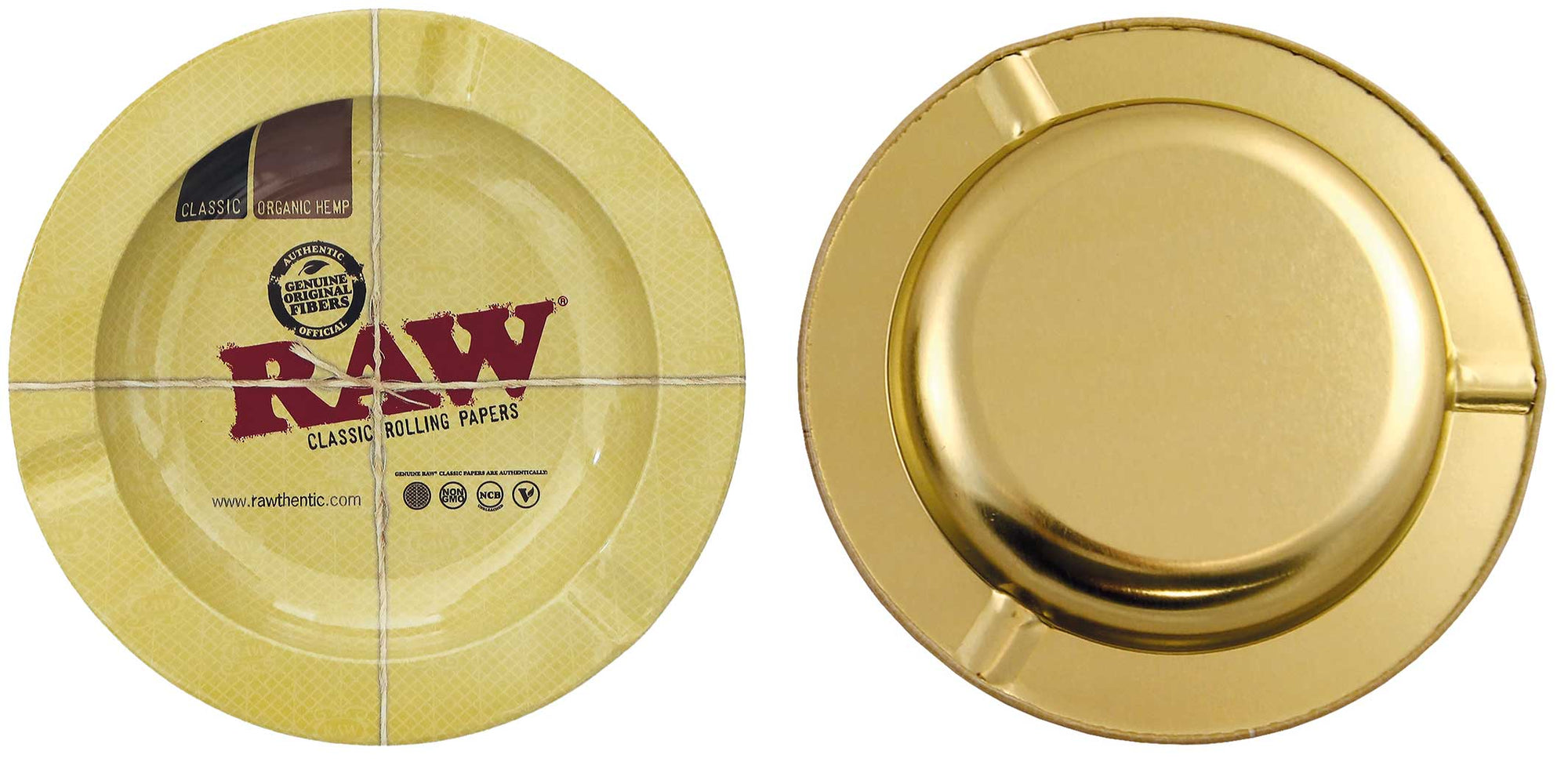 RAW Metal Ashtray