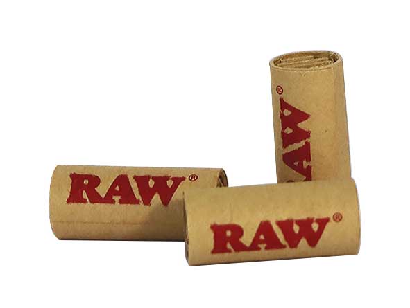 RAW BLACK Pre-Rolled Wide Tips