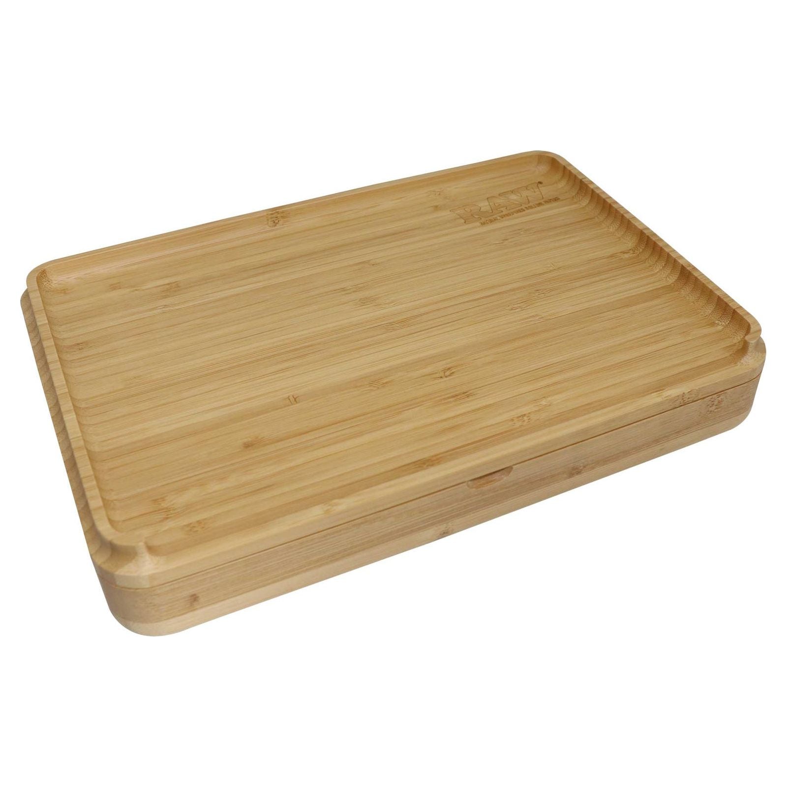 RAW Wood Spirit Rolling Tray Box