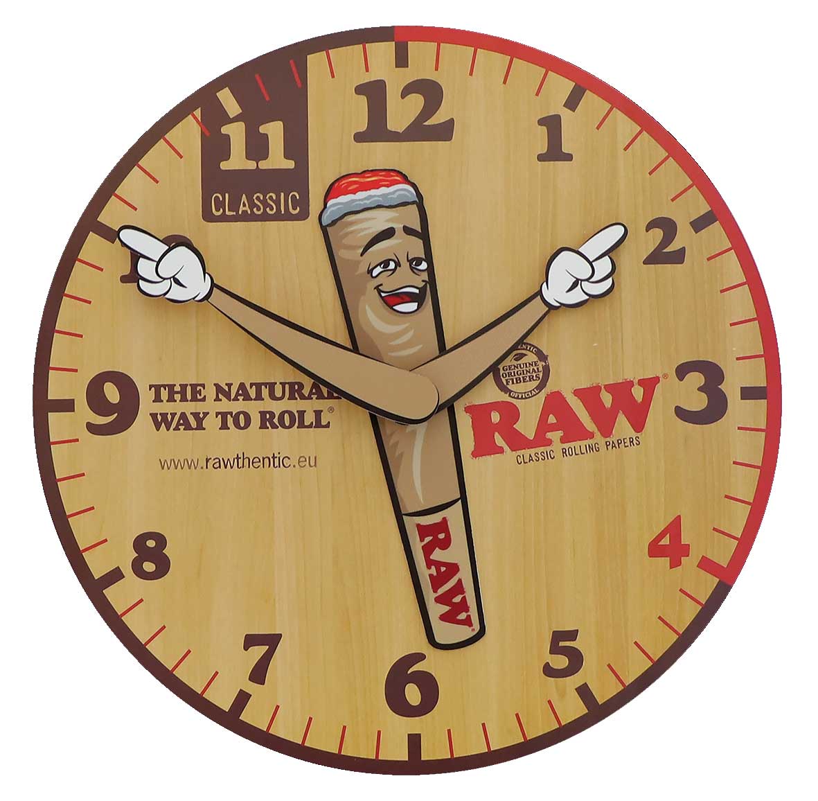 RAW Cone Clock