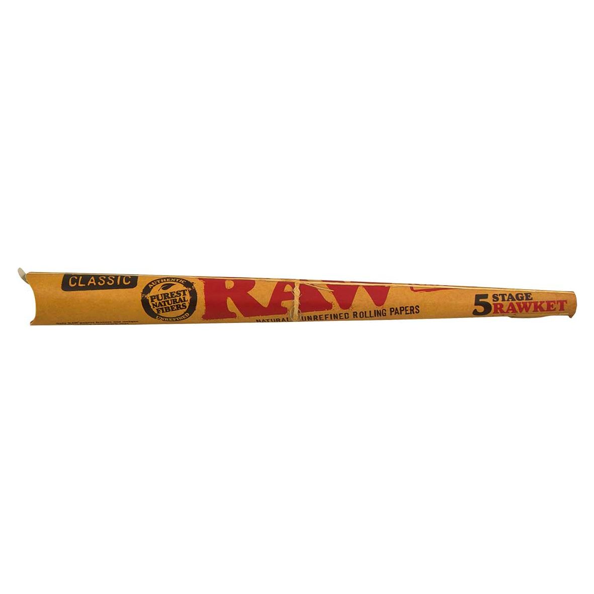 RAW Classic Pre-Rolled Cones 5 Stage Rawket