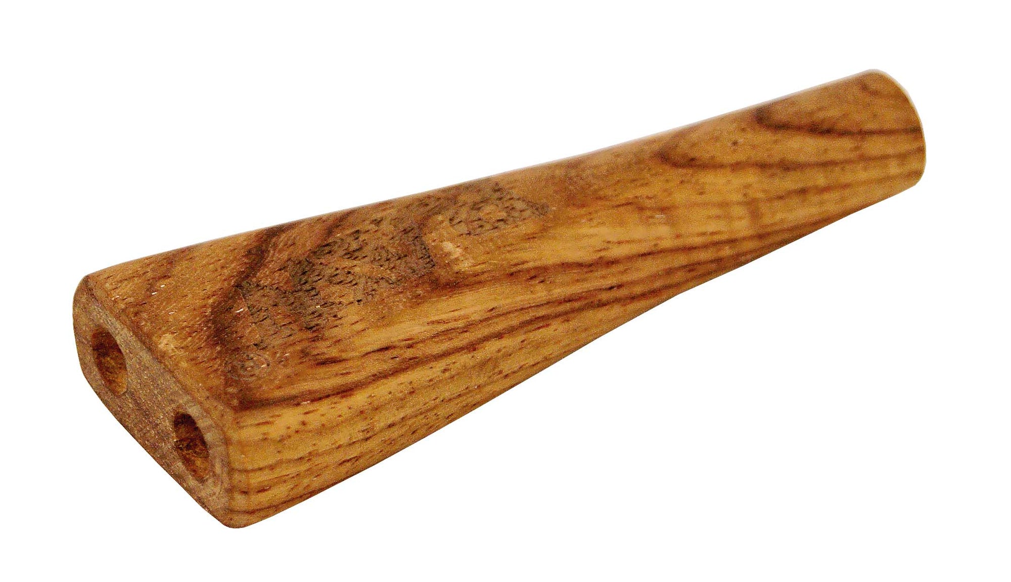 RAW Wooden Double Barrel King Size Cone Holder