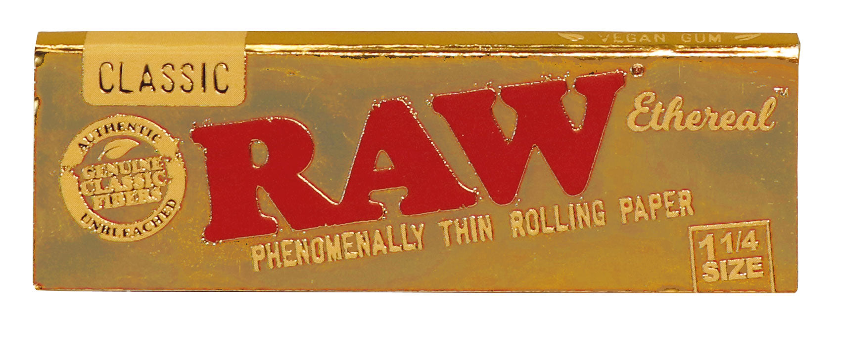 RAW Ethereal 1-1/4 Rolling Papers