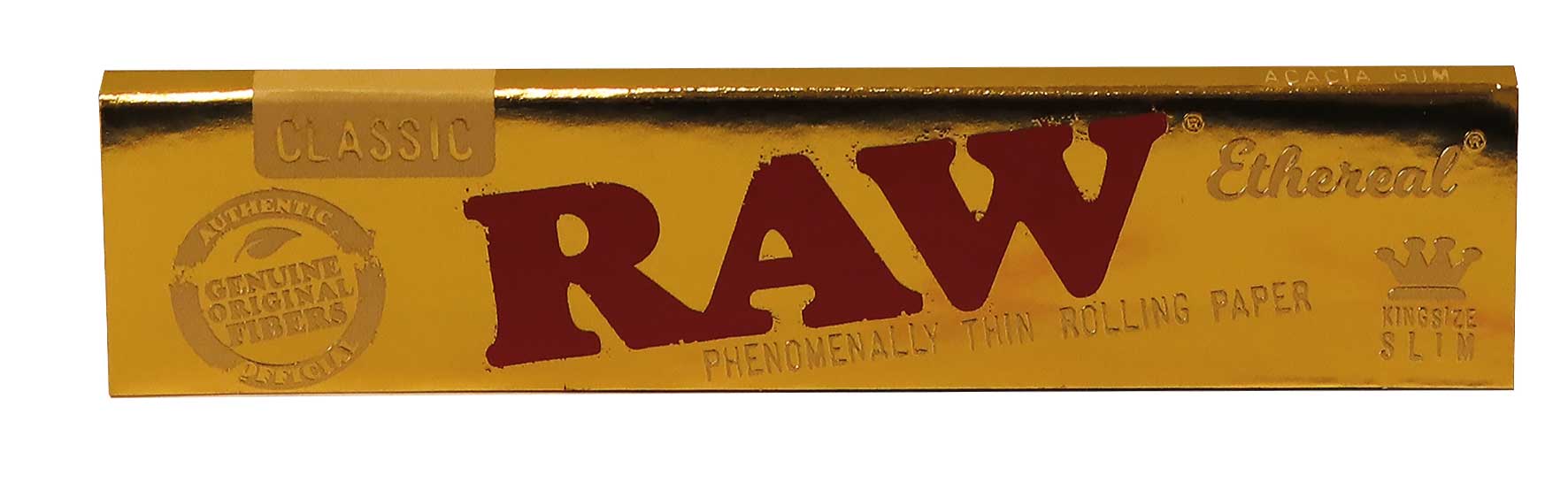 RAW Ethereal King Size Slim Rolling Papers